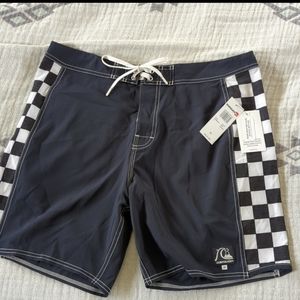 NWT Quicksilver board shorts 34 waist
